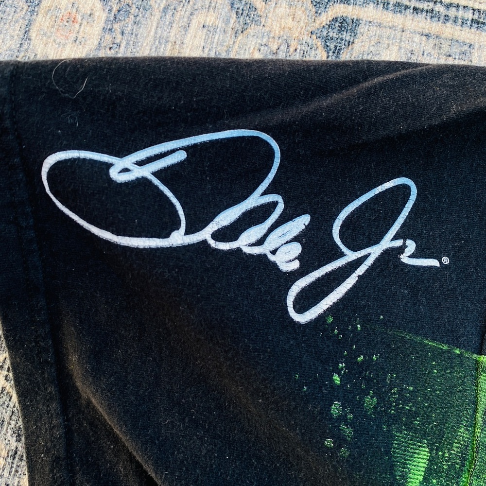 NASCAR vintage chase authentics DALE EARNHARDT JR AMP energy 2008 t-shir… - Picture 5 of 8